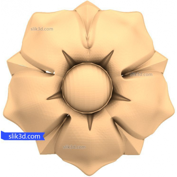 โมเดล 3D STL Blossom Elegance สำหรับเครื่อง CNC โมเดล 3D STL Blossom Elegance สำหรับเครื่อง CNC