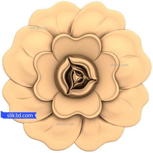 Tudor Rose Delight - โมเดล STL 3D ที่ซับซ้อนสำหรับงานประดิษฐ์ด้วย CNC Tudor Rose Delight - โมเดล STL 3D ที่ซับซ้อนสำหรับงานประดิษฐ์ด้วย CNC