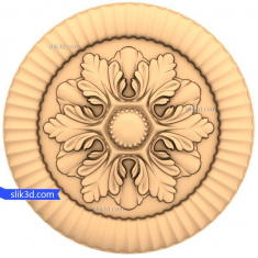 Floral Elegance Medallion