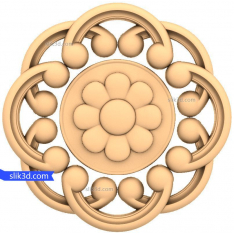 Floral Harmony Rosette