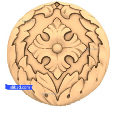 Baroque Rosette