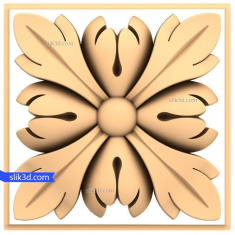 Elegant Blossom Relief