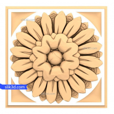 نقشة زهور الشمس
