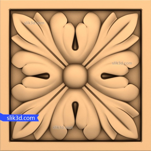 የሚያምር የአበባ ፓነል 3D CNC ሞዴል የሚያምር የአበባ ፓነል 3D CNC ሞዴል
