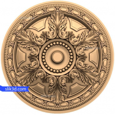 Majestic Acanthus Rosette