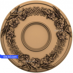 Floral Elegance Medallion