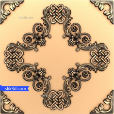 Vintage Elegance skrautpanel