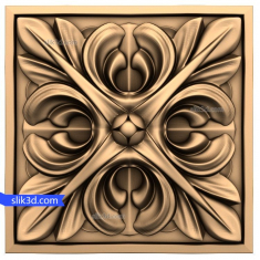 Elegant Acanthus Panel