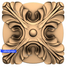 Regal Acanthus Medallion