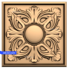 Regal Flourish Panel