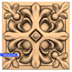 Fleur-de-Lis Decorative Panel
