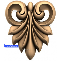 Elegant Acanthus Leaf