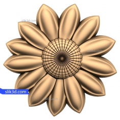 Golden Bloom Relief