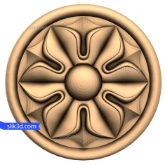 Floral Harmony Rosette