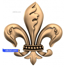 Fleur-de-Lis-Eleganz