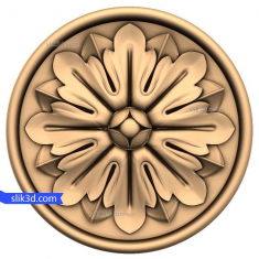 Floral Radiance Medallion