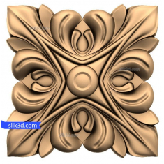 Regal Acanthus እፎይታ