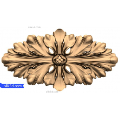 کنگر ظرافت 3D دکور