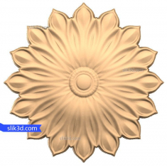 Solar Blossom Medaljon