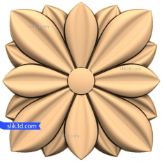 Medaglione Petalo in fiore