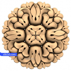 Floral Harmony Rosette