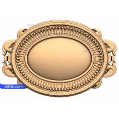 Kraljevski ovalni medaljon
