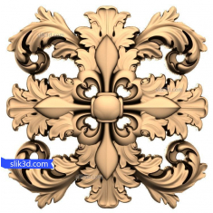 Barok Elegance Ornament