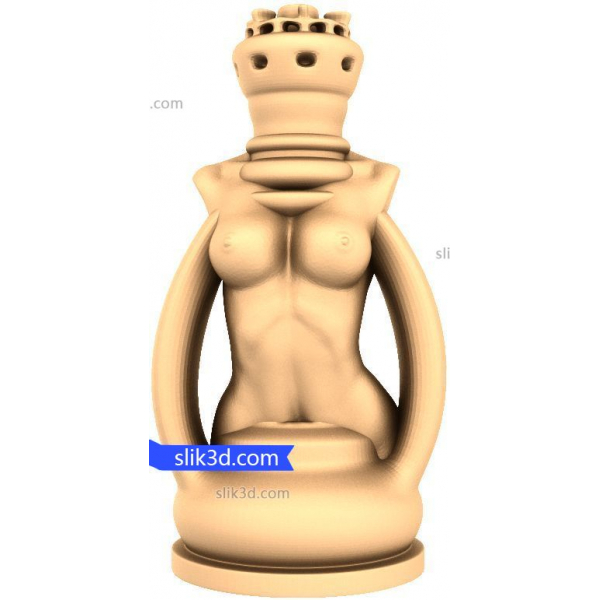 Regal Empress STL Model for CNC Projects