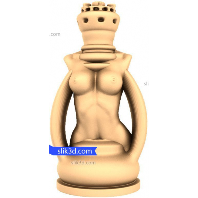 Erotic "#2" | STL - 3D model for CNC