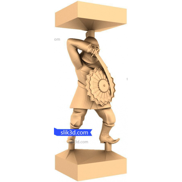Guardian Sentinel - 3D STL model za CNC Guardian Sentinel - 3D STL model za CNC