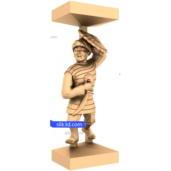 Guardian of Valor 3D STL Model Guardian of Valor 3D STL Model