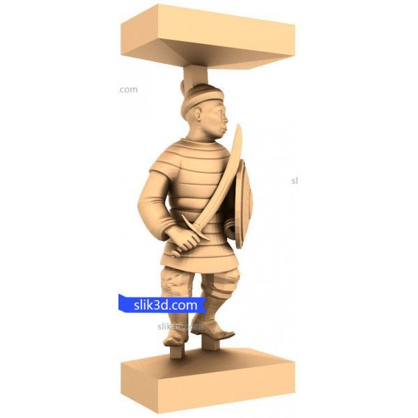 Guardian Sentinel 3D Model