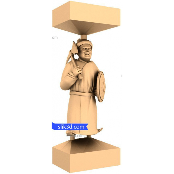 3D model Viking Guardian pro CNC 3D model Viking Guardian pro CNC