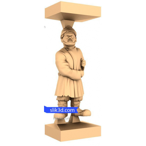 Guardian of Tradition 3D Model Guardian of Tradition 3D Model