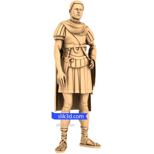 Roman Legionář 3D STL model pro CNC a 3D tisk Roman Legionář 3D STL model pro CNC a 3D tisk