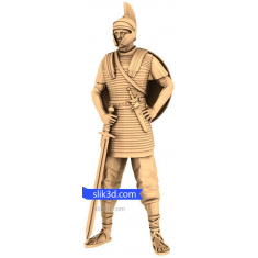 Centurión guardián romano