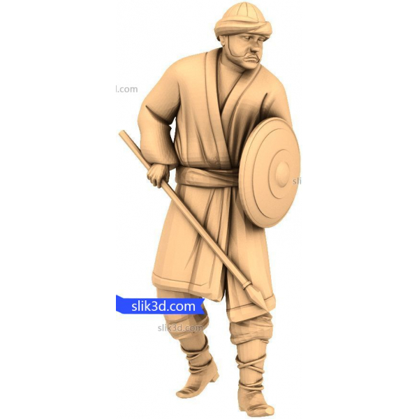 โมเดลนักรบยุคกลาง 3D STL สำหรับ CNC และการพิมพ์ 3D โมเดลนักรบยุคกลาง 3D STL สำหรับ CNC และการพิมพ์ 3D