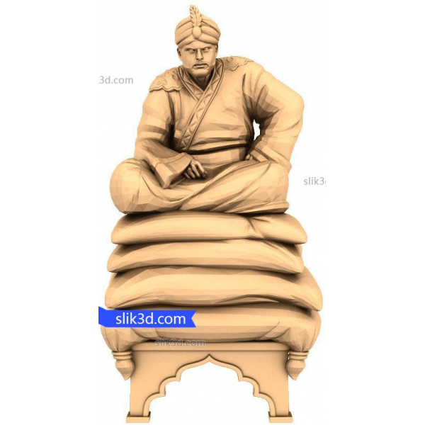 Modelul 3D STL Sultan's Reverie pentru imprimare CNC și 3D
