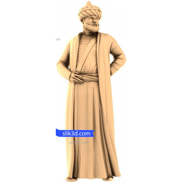 Royal Emir 3D model za CNC Royal Emir 3D model za CNC
