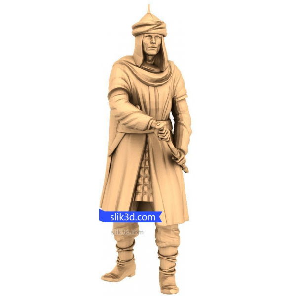 דגם Valiant Warrior 3D STL לפרויקטי CNC דגם Valiant Warrior 3D STL לפרויקטי CNC
