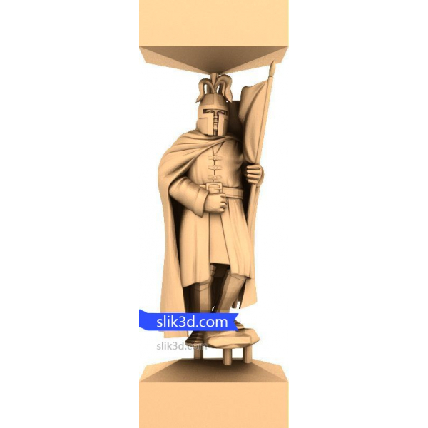 Wächter der Tapferkeit - 3D STL Modell Wächter der Tapferkeit - 3D STL Modell