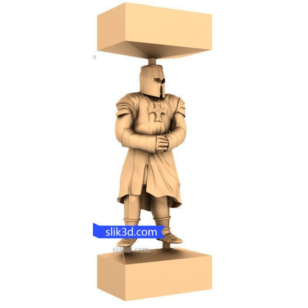 شجاع نگهبان 3D STL مدل شجاع نگهبان 3D STL مدل
