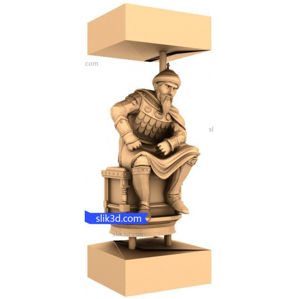 โมเดล Medieval Sentinel 3D STL สำหรับ CNC และการพิมพ์ 3 มิติ โมเดล Medieval Sentinel 3D STL สำหรับ CNC และการพิมพ์ 3 มิติ