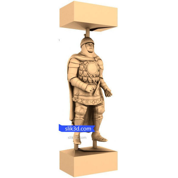 Glorious Legionnaire 3D STL Model for CNC Glorious Legionnaire 3D STL Model for CNC