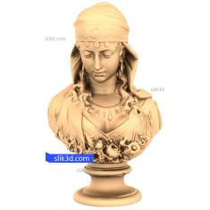 Bust Fecioara fermecata