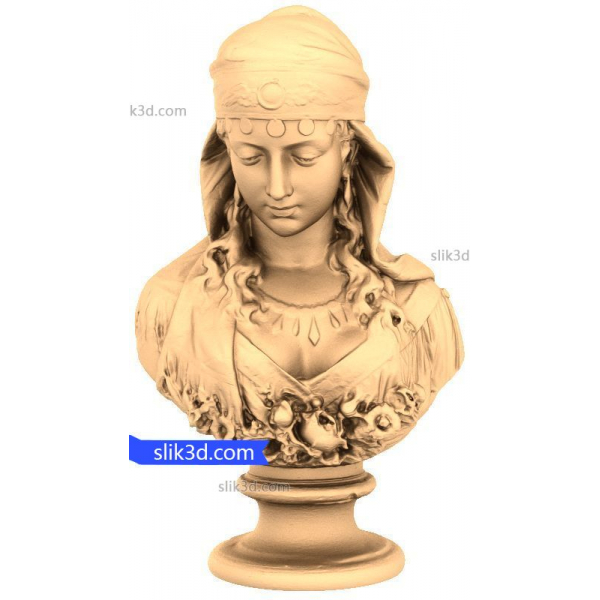 ปรับปรุงโครงการของคุณด้วยโมเดล 3D STL ของ Enchanted Maiden Bust ปรับปรุงโครงการของคุณด้วยโมเดล 3D STL ของ Enchanted Maiden Bust