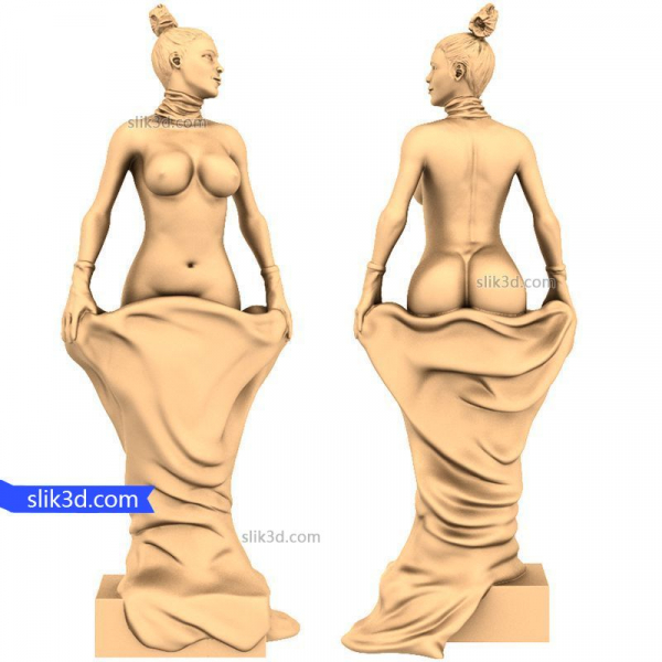 CNC용 Veil of Grace 3D STL 모델 CNC용 Veil of Grace 3D STL 모델
