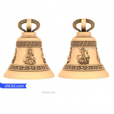 Model STL de clopot decorativ