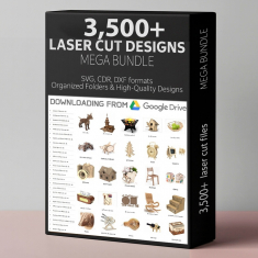 3500 Laser Cut Files Bundle