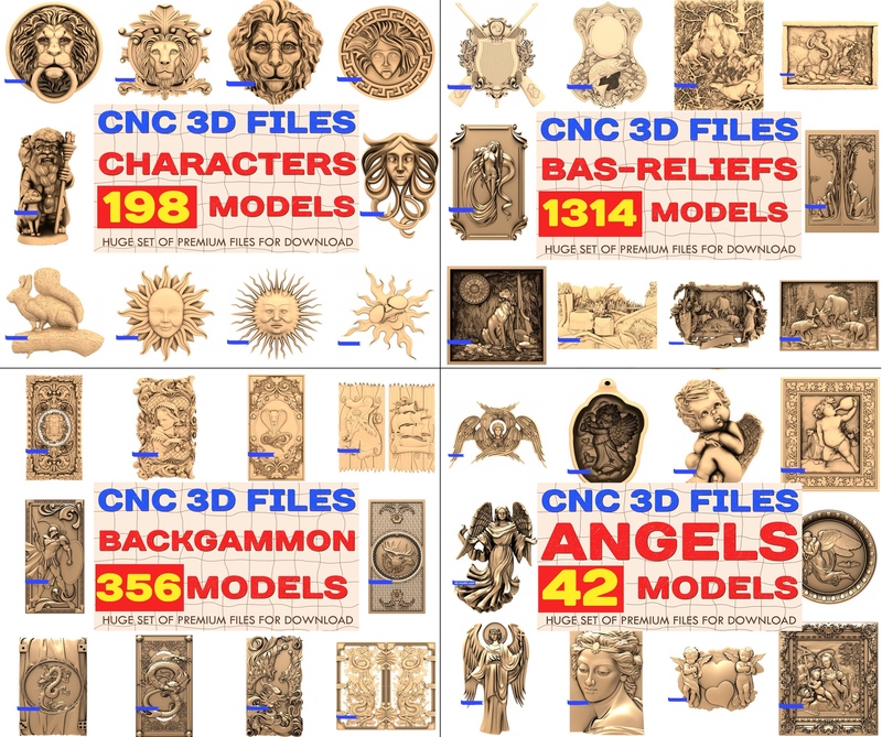 CNC STL catalog preview 1